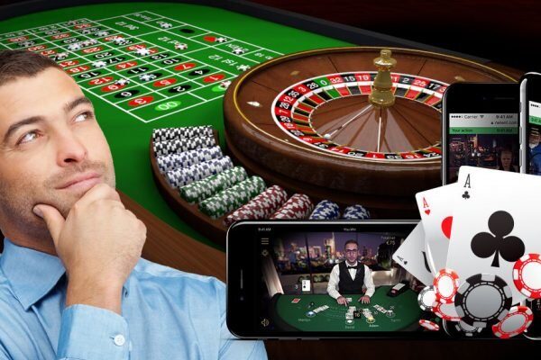 Difference between live and online casinos